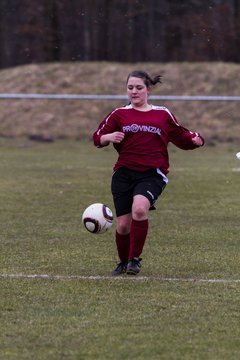 Bild 67 - B-Juniorinnen MTSV Olympia Neum�nster - TSV Klausdorf : Ergebnis 4:0 (Abbruch)